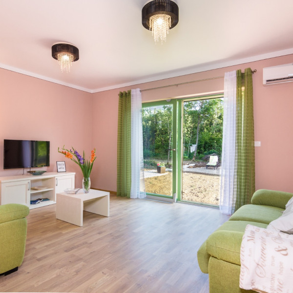 Living room, Villa Mare&Monti Istra, Villa Mare&Monti Istra Croatia Vranje